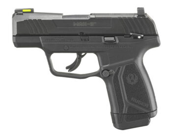 Ruger RENTAL MAX-9 9mm, 3.2" Barrel, Black, Optic Ready, 12rd