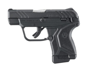 Ruger LCP II .22 LR, 2.75" Barrel, Lite Rack System, Black, 10rd Mag
