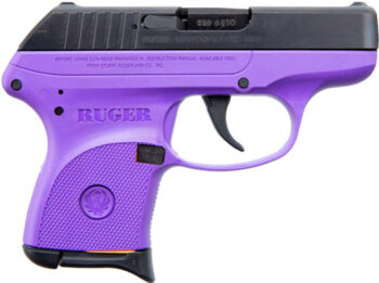 Ruger LCP Lady Lilac TALO Exclusive 380 ACP, 2.75" Barrel, Purple Frame, Black Slide, 6rd