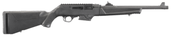 Ruger PC Carbine 9mm, 16" Threaded Barrel, Black, Synthetic Stock, 17rd
