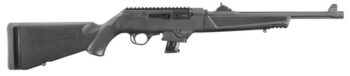 Ruger PC9 Carbine 9mm, 16.12" Barrel, Black, Synthetic Stock, CA/NY Compliant, 10rd