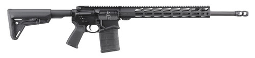 Ruger SFAR 308 Winchester, 20" Threaded Barrel, Black, Magpul Furniture, 20rd