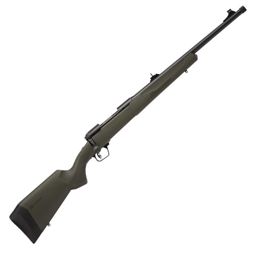 Savage 110 Hog Hunter Used 223 Remington/5.56x45mm, 20" Threaded Barrel, Olive Drab Green, 4rd