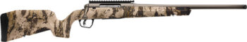 Savage Axis II Pro 400 Legend, 20" Threaded Barrel, Western Camo, Bronze Rec, 4rd