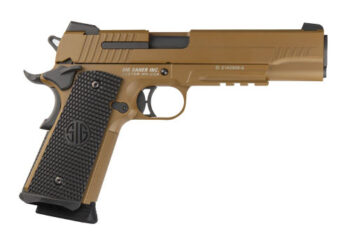 Sig Sauer 1911 Emperor Scorpion Airgun 4.5mm BB, Flat Dark Earth, 17rd