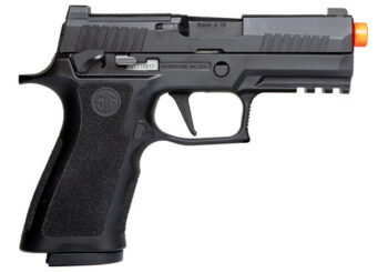 Sig Sauer P320 X-Carry Air 4.5mm CO2, Black, 21rd