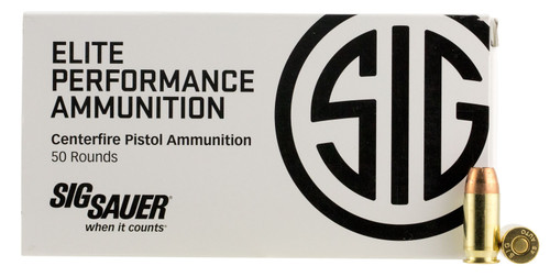 Sig Elite Performance V-Crown 45 ACP 200gr, JHPoint, 50rd Box