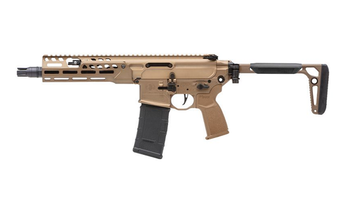 Sig MCX-SPEAR LT SBR .300 Blackout, 9" Barrel, M-LOK, Folding Stock, Coyote, 30rd