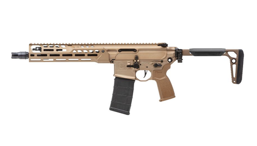 Sig MCX-SPEAR LT SBR 5.56/.223, 11" Barrel, M-LOK, Folding Stock, Coyote, 30rd