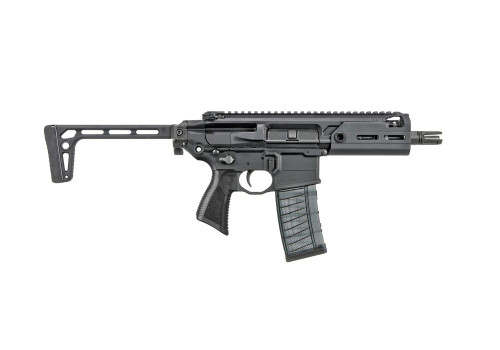 Sig Sauer MCX Rattler SBR 5.56mm/223 Remington, 5.5" Barrel, Black, PDW Stock, 30rd
