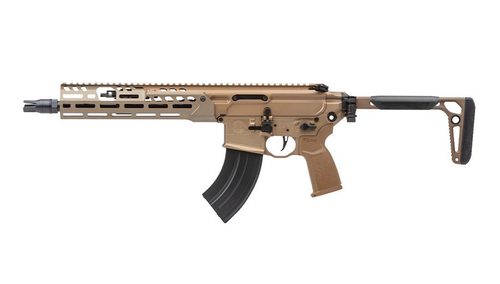 Sig MCX-SPEAR LT SBR 7.62x39, 11.5" Barrel, M-LOK, Folding Stock, Coyote, 30rd