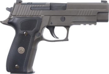 Sig Sauer P226 9mm, 4.4" Barrel, Legion Gray, G10 Grip, 10rd