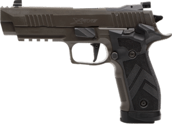 Sig Sauer P226 XFive Legion 9mm, 4.4" Barrel, Legion Gray Cerakote, Black TXG Grip, 10rd