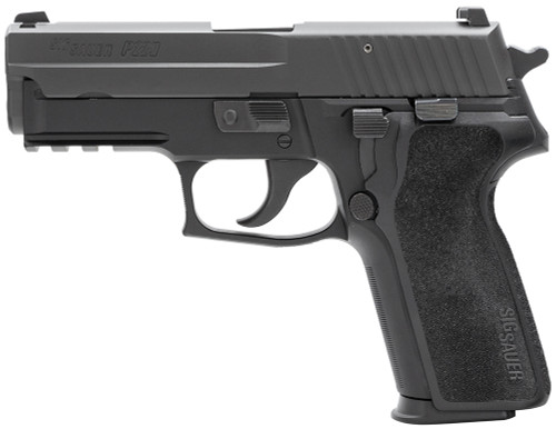 Sig P229 *CA Compliant* 9mm, 3.9" Barrel, Night Sights, No Thumb Safety, Black, 10rd