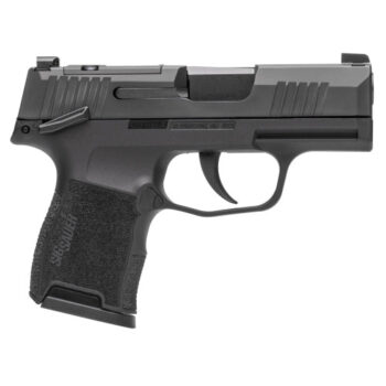 Sig Sauer P365 9mm, 3.1" Barrel, Black, CA Compliant, 10rd