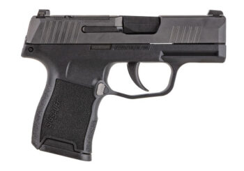 Sig Sauer P365 9mm, 3.1" Barrel, Black, MA Compliant, 10rd