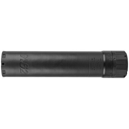 Sig Sauer 7.62mm Suppressor, Black Cerakote, Includes QD Mount/Muzzle Brake