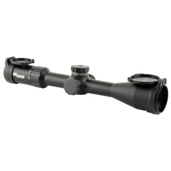 Sig Sauer Electro-Optics Whiskey4 Scope, 5-20x50mm, Black, Illuminated MOA Milling Hunter 2.0 Reticle