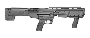 Smith & Wesson M&P12 Bullpup Pump-Action 12 Ga, 19" Barrel, 3", Chamber, Black, 6rd/7rd