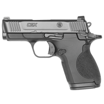 RENTAL Smith & Wesson CSX 9mm, 3.1" Barrel, Black, 12rd