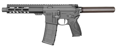 Smith & Wesson M&P15 223 Remington/5.56x45mm, 7.5" Barrel, Black, Optic Ready, 30rd