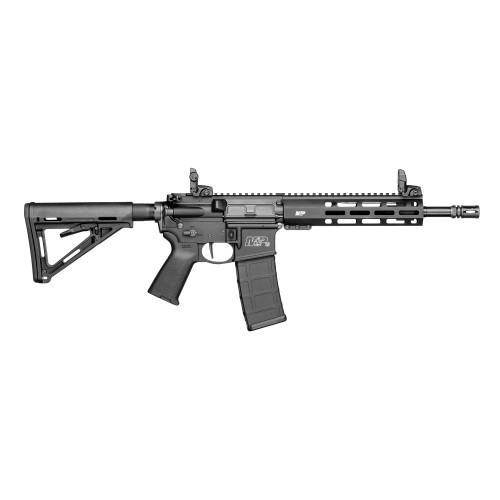Smith & Wesson M&P 15 SBR 223 Remington/5.56x45mm, 11.5" Barrel, Black, M-Lok Handguard, Magpul MOE Stock, 30rd