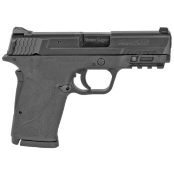 Smith & Wesson M&P9 Shield EZ M2.0 9mm, 3.675" Barrel, Black, NMS, 8rd