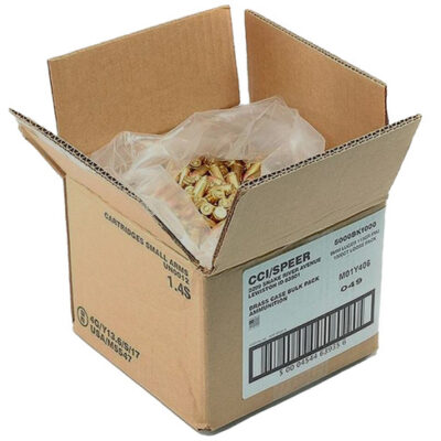 CCI Blazer Brass 9mm, 115gr, FMJ, 1000rd Loose Pack