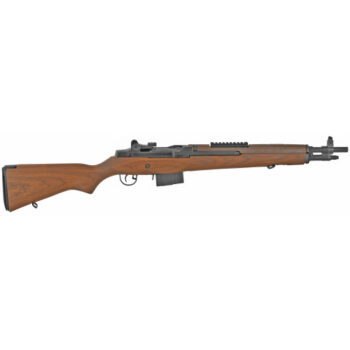 Springfield M1A Scout Squad 308 Winchester, 18" Barrel, Walnut Stock, NY Compliant, 10rd
