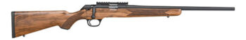 Springfield 2020 Rimfire Classic 22 LR, 20" Barrel, Grade AAA Turkish Walnut, Black Rec, 10rd