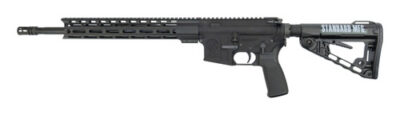 Standard STD-15 AR15 223/5.56x45mm, 16" Barrel, Black, M-Lok Handguard, 30rd