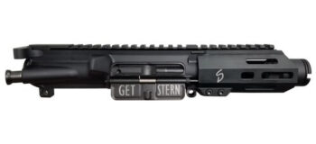 Stern Defense Complete 9mm Upper, M-Lok, Flash Can, Black
