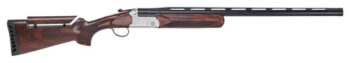 Stevens 555 Trap 12 Ga, 3" Chamber 26" Barrel, Oiled Turkish Walnut, Adjustable Comb, 1rd