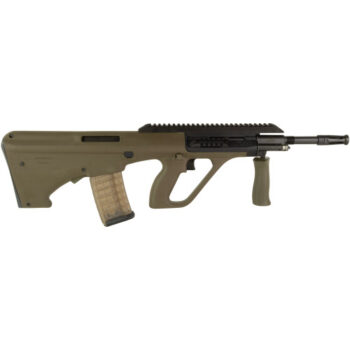 Steyr AUG A3 M2 223 Remington/5.56x45mm NATO, 16" Barrel, Green, Synthetic Stock, 30rd