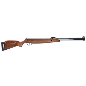 Stoeger S6000-A .22 Pellet, 1000 fps, Hardwood, Fiber Optic Sights