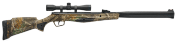 Stoeger S4000E .22 Cal Airgun, 18.5" Barrel W/Integral Suppressor, Realtree Edge Camo