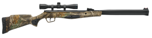 Stoeger S4000E .177 Cal, 18.5" Barrel W/Integral Suppressor, Scope, Realtree Edge Camo