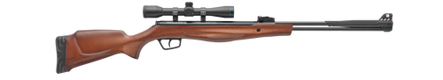 Stoeger S6000-E Underlever Airgun .177 Caliber, 4x32 Scope, Hardwood Stock