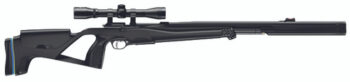 Stoeger XM1 177 Pellet, Black, Suppressed, 4x32 Scope