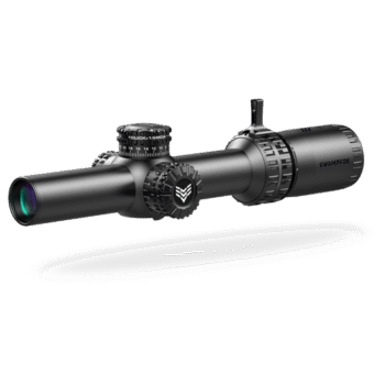 Swampfox Optics Arrowhead Scope, 1-10x24mm, Black, LPVO Series
