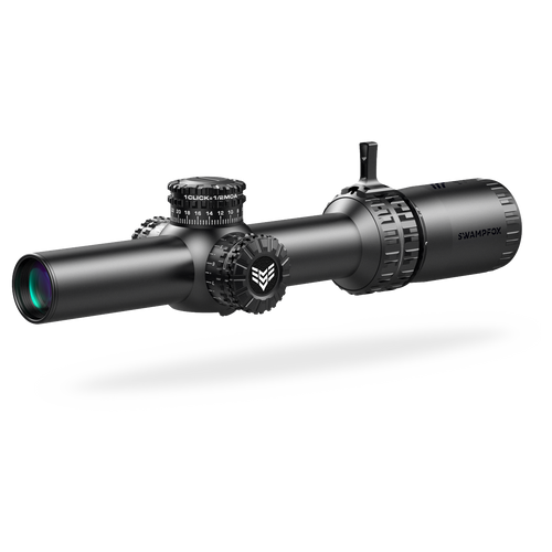 Swampfox Optics Arrowhead Scope, 1-10x24mm, Black, LPVO Series