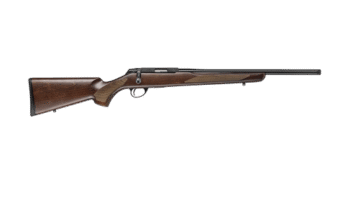 Tikka T1X Hunter 22 LR, 20" Threaded Barrel, Black, Drilled & Tapped, Oiled Stock, 5rd