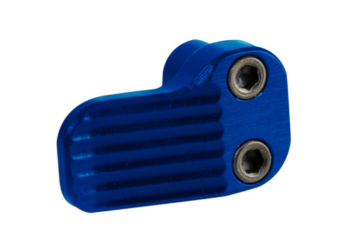 Timber Creek Extended Magazine Release, Blue Anodized