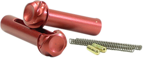 Timber Creek AR Takedown Pin Set, Red