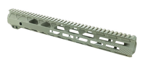 Timber Creek Greyman Handguard, 15" Length, M-LOK, Urban