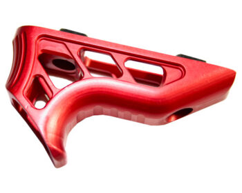 Timber Creek Enforcer Mini Angled Foregrip, M-LOK, Red