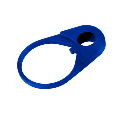 Timber Creek Quick Disconnect End Plate, Blue