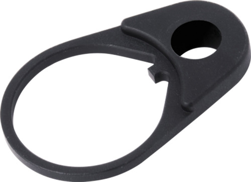 Timber Creek Quick Disconnect End Plate, Black