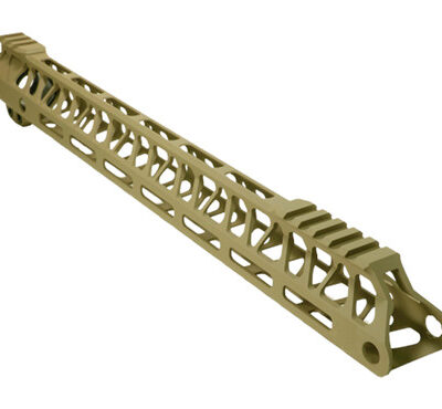 Timber Creek Ultralight Enforcer Handguard, 15", M-LOK, Flat Dark Earth
