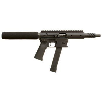 TNW Aero Survival 10mm, 8" Barrel, 15rd, Black